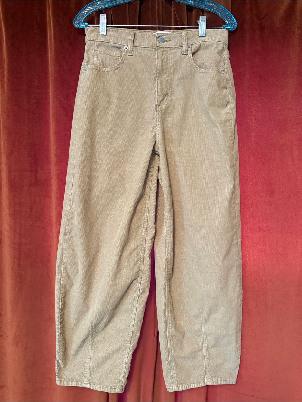 Universal Thread Women's Corduroy Pants in Tan